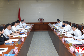 周振宇會(huì)見(jiàn)湖南建工集團(tuán)董事長(zhǎng)蔡典維一行 推動(dòng)雙方在更多領(lǐng)域的合作取得豐碩成果