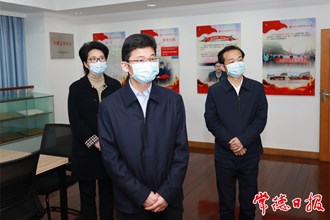 曹志強在市委辦調(diào)研時強調(diào) 在推動現(xiàn)代化新常德建設中貢獻更大黨辦力量
