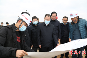 周振宇調(diào)研常益長(zhǎng)高鐵建設(shè)及路外安全環(huán)境整治工作強(qiáng)調(diào)：加強(qiáng)調(diào)度保障 確保常益長(zhǎng)高鐵盡快建成通車(chē)