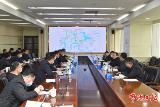 周振宇調(diào)研市城區(qū)防洪排澇工作時指出 確保我市中心城區(qū)防洪排澇絕對安全