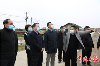 周振宇前往桃源、桃花源督導疫情防控和春耕生產(chǎn)工作指出：凝聚防疫強大合力 確保完成糧食生產(chǎn)任務