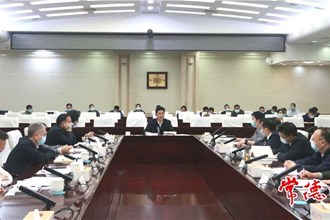 曹志強(qiáng)主持召開(kāi)市委常委會(huì)（擴(kuò)大）會(huì)議 常德全面開(kāi)啟新一輪全國(guó)文明城市創(chuàng)建工作
