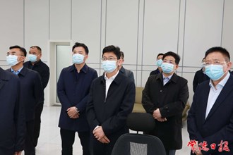 曹志強調研江北城區(qū)防汛及河湖長制工作時強調：奮力建設人水和諧共生的 生態(tài)典范之城