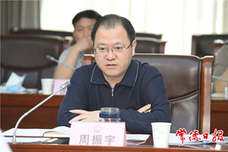 周振宇會(huì)見華為公司湖南總經(jīng)理吳從成一行 在不斷深化合作中實(shí)現(xiàn)共贏
