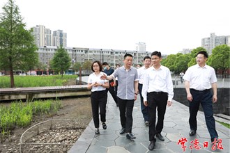 曹志強在調(diào)研城建系統(tǒng)工作時強調(diào)：堅持以人民為中心 不斷提升城市功能和品質(zhì)