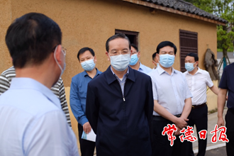 全國人大農(nóng)業(yè)農(nóng)村委調(diào)研組來常調(diào)研鄉(xiāng)村振興工作