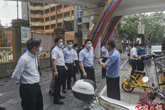 我市全力整改市容環(huán)境問題