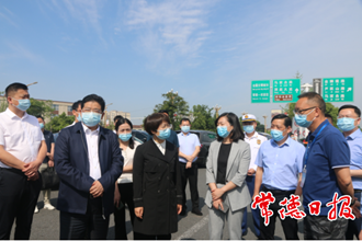 市領(lǐng)導(dǎo)督導(dǎo)安全生產(chǎn)、疫情防控等工作時(shí)強(qiáng)調(diào)　堅(jiān)決防范和遏制較大及以上事故發(fā)生