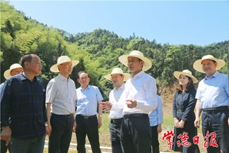 曹志強(qiáng)周振宇在桃源縣、鼎城區(qū)調(diào)研時(shí)強(qiáng)調(diào) 以釘釘子精神推進(jìn)尾礦庫(kù)污染防治工作