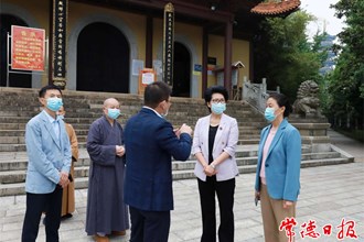 陳華赴常德經(jīng)開區(qū)督導宗教領(lǐng)域、校園安全生產(chǎn)等工作 堅持生命至上 扛牢安全責任 做好重點監(jiān)管