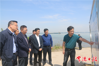曹志強(qiáng)赴長(zhǎng)江“三口”調(diào)研防汛工作：下好先手棋 打好主動(dòng)仗確保安全度汛守護(hù)沅澧安瀾