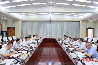 國家能源集團(tuán)湖南公司考察團(tuán)一行來常考察