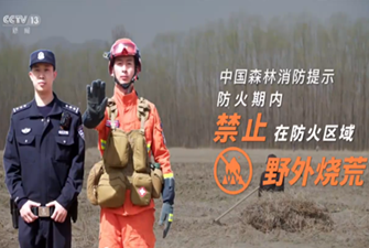 公益廣告：《嚴管星星火 守好片片林》