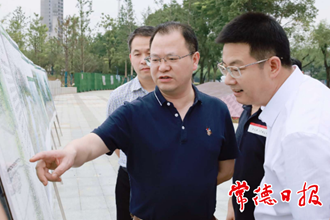 周振宇調(diào)研市本級PPP項(xiàng)目建設(shè) 做好服務(wù)工作 確保項(xiàng)目順利推進(jìn)