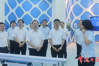 曹志強周振宇到中國建設(shè)銀行湖南省分行對接工作 深化政銀合作 推動經(jīng)濟金融共榮發(fā)展