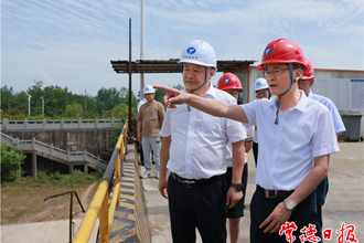 曹志強(qiáng)調(diào)研常德港建設(shè)工作時(shí)強(qiáng)調(diào)：促進(jìn)水運(yùn)振興發(fā)展 構(gòu)建現(xiàn)代物流體系