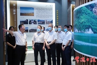 民建中央調(diào)研組來(lái)常開(kāi)展長(zhǎng)江生態(tài)環(huán)境保護(hù)民主監(jiān)督調(diào)研：與地方政府形成合力 講好生態(tài)環(huán)境保護(hù)的民主監(jiān)督故事