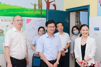 曹志強(qiáng)調(diào)研民政工作時(shí)強(qiáng)調(diào)：堅(jiān)持以人民為中心 扎實(shí)做好惠民生暖民心工作