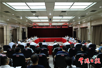 全國工商聯(lián)第六聯(lián)系調(diào)研組來常調(diào)研：堅定民營經(jīng)濟(jì)發(fā)展信心 扎實(shí)做好下半年各項(xiàng)工作