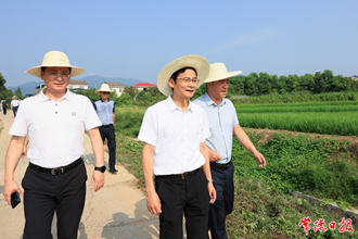 曹志強(qiáng)調(diào)研防旱抗旱、電力供應(yīng)、消防安全工作