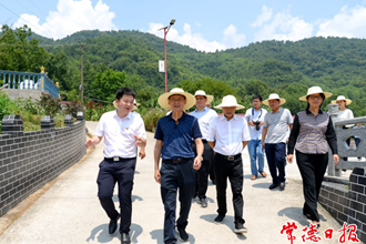 曹志強在石門縣調(diào)研時強調(diào)：確保鞏固拓展脫貧攻堅成果 同鄉(xiāng)村振興有效銜接工作繼續(xù)走在前列