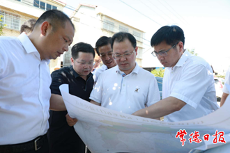 周振宇赴石門(mén)調(diào)研重點(diǎn)交通建設(shè)項(xiàng)目 加速推進(jìn)項(xiàng)目建設(shè)進(jìn)度 確保各項(xiàng)工程按時(shí)竣工