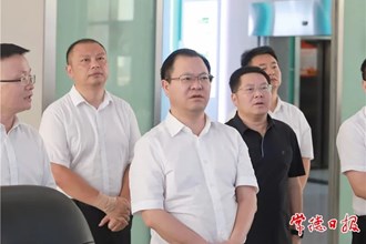 周振宇調(diào)研迎峰度夏電力保供工作強(qiáng)調(diào) 全力確保抗旱用電需求 堅(jiān)決打贏迎峰度夏電力保供攻堅(jiān)戰(zhàn)