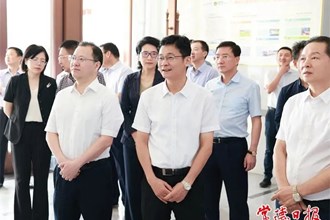 曹志強(qiáng)帶隊(duì)調(diào)研農(nóng)產(chǎn)品精深加工產(chǎn)業(yè) 進(jìn)一步提質(zhì)增效做強(qiáng)做優(yōu) 打造成千億支柱產(chǎn)業(yè)和優(yōu)勢(shì)產(chǎn)業(yè)