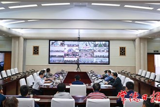 常德市召開疫情防控工作調(diào)度會(huì)