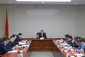 周振宇專題調(diào)度省市重點(diǎn)項(xiàng)目推進(jìn)情況時(shí)強(qiáng)調(diào) 以項(xiàng)目投資穩(wěn)促進(jìn)經(jīng)濟(jì)發(fā)展穩(wěn)