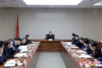 周振宇主持召開(kāi)常益高鐵依法開(kāi)通前期工作調(diào)度會(huì) 緊盯年底通車(chē)目標(biāo) 全力以赴加快項(xiàng)目建設(shè)