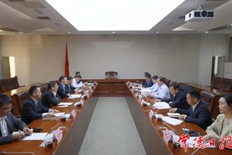 周振宇會(huì)見(jiàn)湖南移動(dòng)黨委書(shū)記、董事長(zhǎng)、總經(jīng)理程偉進(jìn)一步深化戰(zhàn)略合作 拓展合作領(lǐng)域 實(shí)現(xiàn)雙方高質(zhì)量發(fā)展