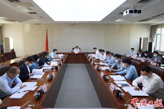周振宇調(diào)度山水林田湖草沙一體化保護(hù)和修復(fù)工程項(xiàng)目強(qiáng)調(diào) 確保質(zhì)量上過(guò)得硬 把好事辦實(shí)、實(shí)事辦好