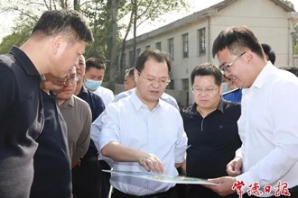 周振宇督導(dǎo)建筑施工安全、疫情防控等工作 統(tǒng)籌協(xié)調(diào)推進項目建設(shè) 合力打造精品廉潔工程