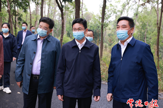 曹志強督導疫情防控、森林防滅火和安全生產(chǎn)工作時強調(diào) 科學高效抓好“兩個統(tǒng)籌” 推動黨的二十大精神落地見效