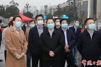 周振宇督導(dǎo)疫情防控工作時強調(diào) 繃緊心弦 抓實措施 守牢疫情防控底線