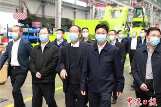 曹志強調(diào)研全市航空航天產(chǎn)業(yè)工作 搶抓發(fā)展機遇 實施創(chuàng)新驅(qū)動 加快推進航空航天產(chǎn)業(yè)高質(zhì)量發(fā)展