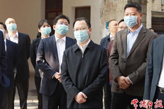 周振宇調(diào)研市城區(qū)老舊小區(qū)改造工作 傾聽民意尊重民聲 切實做好各項改造工作