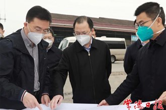 周振宇帶隊(duì)督導(dǎo)檢查我市疫情防控工作 堅(jiān)定信心以快制快 盡早實(shí)現(xiàn)社會(huì)面清零