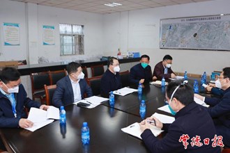 周振宇督導(dǎo)鼎城區(qū)疫情防控工作時(shí)強(qiáng)調(diào) 堅(jiān)定必勝信心 堅(jiān)決撲滅疫情