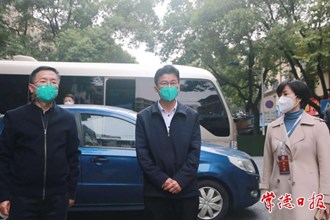 曹志強在鼎城區(qū)督導疫情防控工作時強調(diào) 集中力量提升水平 堅決打贏疫情防控這場硬仗