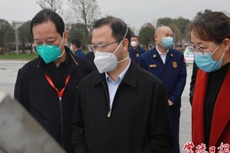 周振宇督導(dǎo)常德高鐵樞紐站疫情防控和項目建設(shè)工作強(qiáng)調(diào) 壓緊壓實(shí)防控責(zé)任 確保高鐵項目建設(shè)順利推進(jìn)