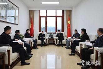 周振宇前往省直部門對(duì)接自然資源規(guī)劃、住建和科技創(chuàng)新工作 推動(dòng)各項(xiàng)工作取得更大成效
