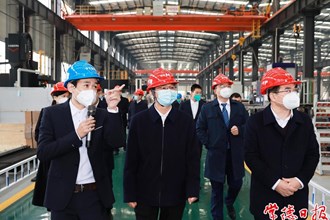 曹志強(qiáng)在漢壽縣調(diào)研時(shí)強(qiáng)調(diào)：以黨的二十大精神為指引 推動(dòng)縣域經(jīng)濟(jì)爭(zhēng)先進(jìn)位