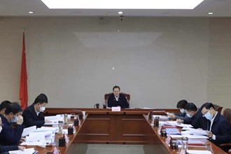 周振宇主持召開(kāi)市政府第20次常務(wù)會(huì)議