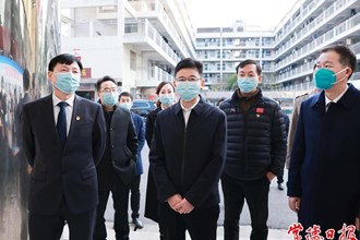 曹志強(qiáng)在湖南文理學(xué)院督導(dǎo)檢查食品安全工作時(shí)強(qiáng)調(diào) 落實(shí)“四個(gè)最嚴(yán)”要求 確保師生“舌尖上的安全”