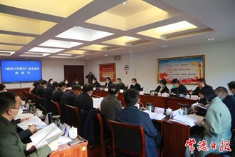 周振宇前往市政協(xié)機(jī)關(guān)就《政府工作報告（征求意見稿）》征求意見 為推動常德高質(zhì)量發(fā)展獻(xiàn)智獻(xiàn)力