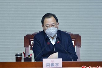 周振宇主持召開常益長鐵路沿線環(huán)境整治工作調(diào)度會指出：打造造福于民的致富之路、開放之路、希望之路
