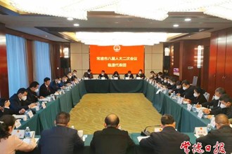 曹志強參加臨澧代表團分團審議