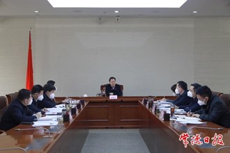 周振宇主持召開市長碰頭會強調(diào)：努力實現(xiàn)“開門紅”“開門穩(wěn)”